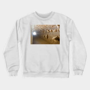 Light at end of tunnel. Crewneck Sweatshirt